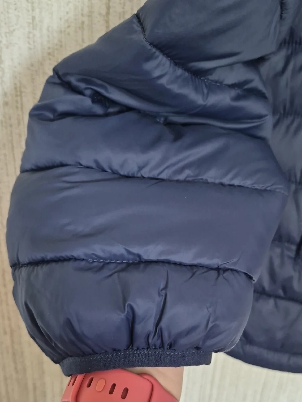 NWT Zeroxposur Men's Size XL Blue Quilted Puffer Jacket Pockets Hood